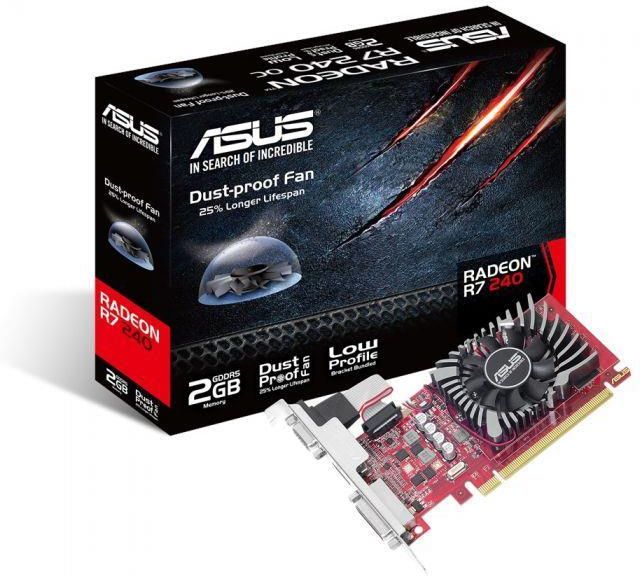 Asus radeon r7 240 какие игры потянет