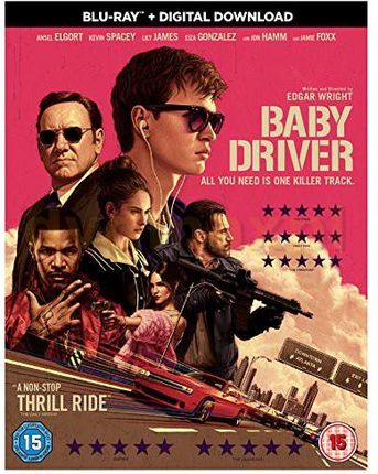 Baby Driver [2xBlu-Ray]