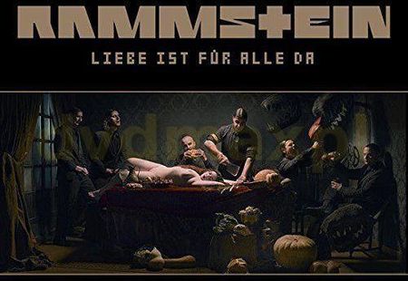 RAMMSTEIN Liebe ist für alle da 限定盤CD Liebe Ist Fuer Alle Da : Rammstein: Amazon.pl: Płyty CD i