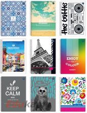 Zdjęcie Kołonotes A5 100k. INTERDRUK linia - Nałęczów