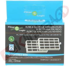 FilterLogic FILTR powietrza FFL-199W do lodówki Whirlpool Microban FFL199W