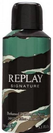 Replay Signature Man Dezodorant Spray 150 ml