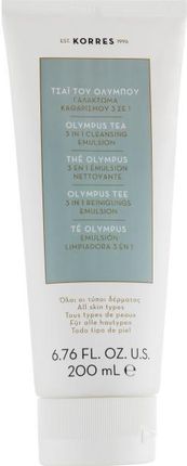 korres Olympus Tea Cleansing Emulsion 3w1 emulsja oczyszczająca do twarzy 200ml