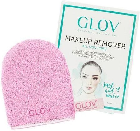 glov On-The-Go Makeup Remover rękawiczka do demakijażu Cozy Rose