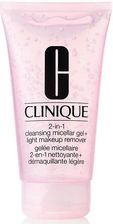 clinique Cleansing Micellar Gel + Light Makeup Remover lekki żel do oczyszczania i demakijażu skóry 150ml - zdjęcie 1