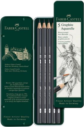 Aquarelle Zestaw ołówków ołówek Fabercastell 5 szt