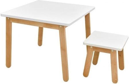Bellamy Wood Zestaw stolik + krzesełko