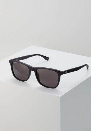Lacoste Okulary przeciwsłoneczne matte black