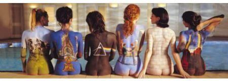 Pink Floyd Okładki Płyt Akt Plakat