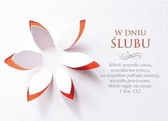 Zdjęcie Kartka Ślub 1 Miłość wszystko znosi Bogulak Edyta  - Kórnik