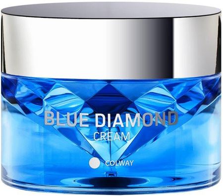 Colway Blue Diamond Krem niebieski diament 50ml