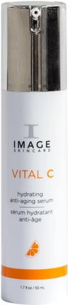 Krem Image Skincare Hydrating Anti Aging Serum 15% nawilżający i wygładzający zmarszczki lekki z 15% wit. C na noc 50ml