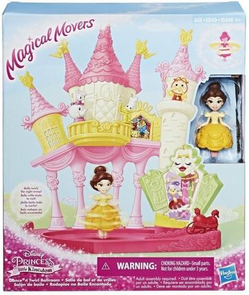 Hasbro Księżniczki Disneya Magical Movers Roztańczony Pałac Belli E1632