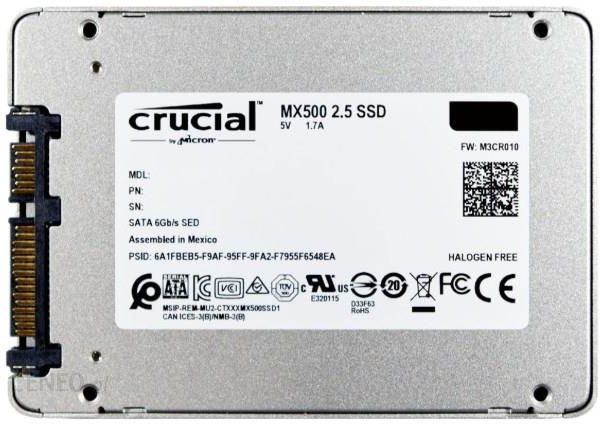 Crucial MX500 1TB 2,5" (CT1000MX500SSD1)