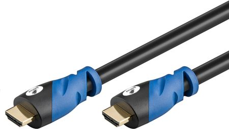 Spacetronik Kabel HDMI Premium 2.0 0,5m (SH-SPPB005)