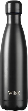 WINK Bottle Butelka termiczna BLACK 500ml