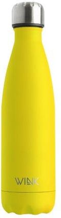 WINK Bottle Butelka termiczna YELLOW 500ml