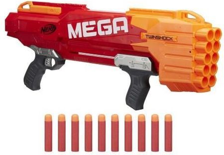 Hasbro Nerf N-Strike Mega Twinshock B9894 - Ceny i opinie