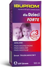 Ibuprom dla Dzieci FORTE 100 ml  - zdjęcie 1