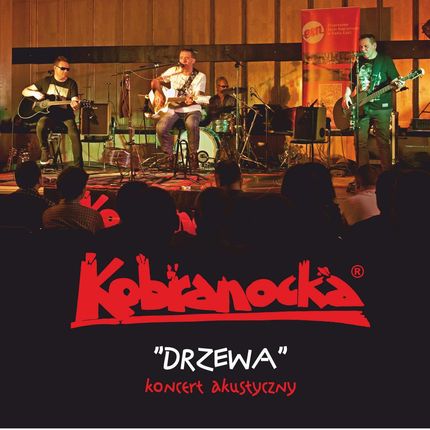 Kobranocka - Drzewa koncert akustyczny (CD)