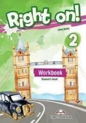 Right On! 2 WB + DigiBook EXPRESS PUBLISHING - Jenny Dooley