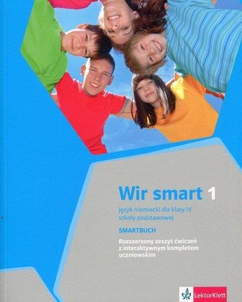 Wir Smart 1 Język niemiecki dla klasy 4 Smartbuch