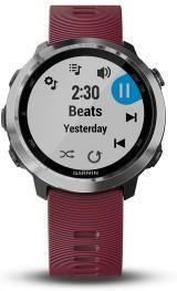Garmin Forerunner 645 Music Wiśniowy (01-001863-31