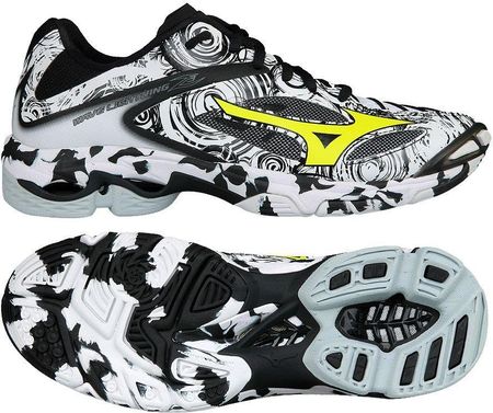 Mizuno Buty juniorskie Wave Lightning Z3 czarno bia e r. 38 V1GA170088 Ceny i opinie Ceneo.pl