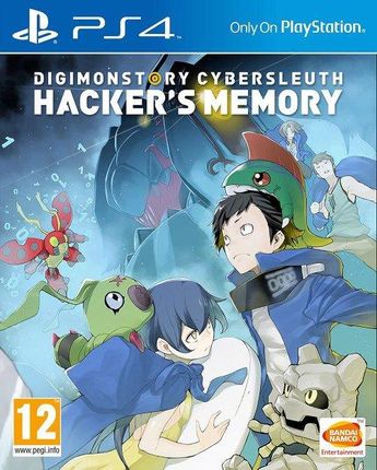 Digimon Story Cyber Sleuth - Hackers Memory (Gra PS4)
