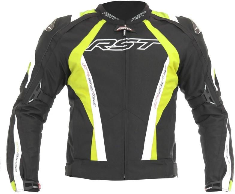 Odzież motocyklowa Rst Kurtka Cpxc Vented Pro Series Fluo Yellow