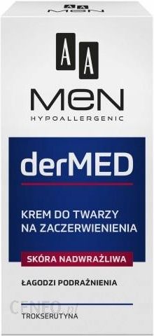  AA Men Dr Med Face Cream Anti-Redness Krem do twarzy na zaczerwienienia 50ml