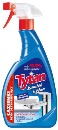 UNIA Płyn do mycia łazienek Tytan kamień i rdza spray 500g