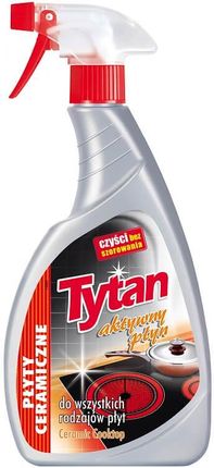 UNIA Płyn do czyszczenia płyt ceramicznych Tytan spray 500g