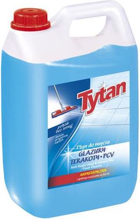 UNIA Płyn do mycia glazury terakoty PCV antystatyczny Tytan 5kg