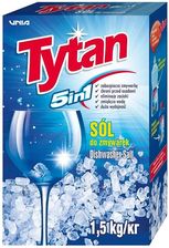 Zdjęcie UNIA Sól do zmywarek Tytan 5w1 1,5kg - Pajęczno