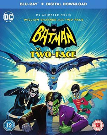 Batman Vs. Two-Face [Blu-Ray]