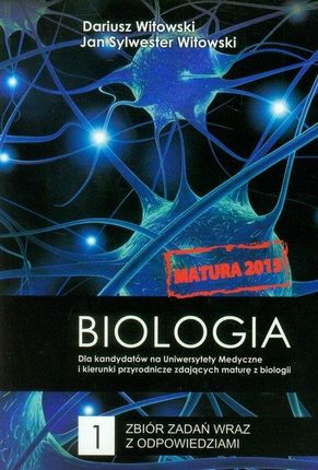 Biologia Zbiór zadań wraz z odpowiedziami tom 1 20