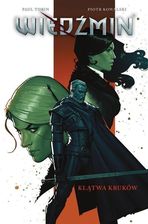 Zdjęcie Klątwa kruków. Wiedźmin tom 3. Komiks - Parczew