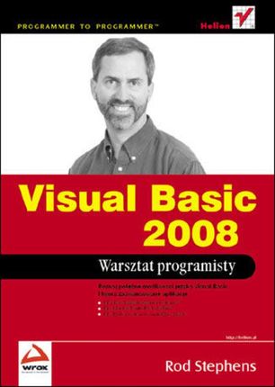 Visual Basic 2008. Warsztat programisty