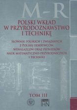 Zdjęcie Polski wkład w przyrodoznawstwo i technikę. Tom II - Zgierz