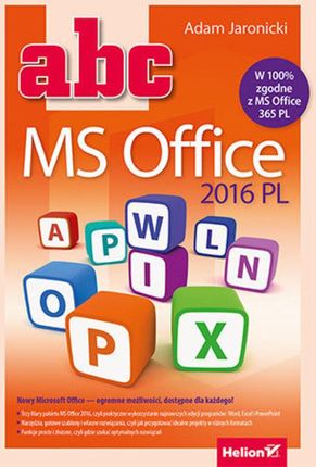 Abc Ms Office 2016 Pl. Adam Jaronicki