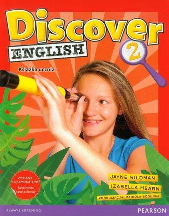 Discover English 2 Książka ucznia + Sprawdzian szó