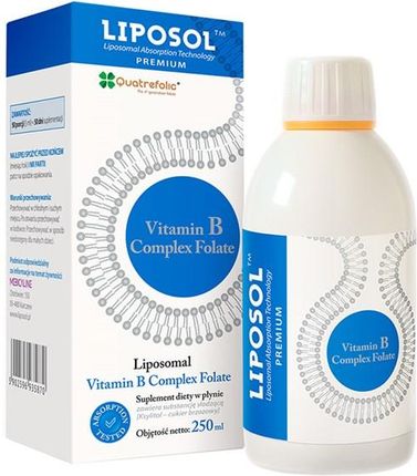 Medicaline Liposol Liposomoalna Witamina B-Kompleks 250Ml