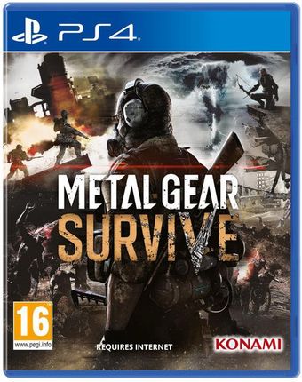 Metal Gear Survive (Gra PS4)