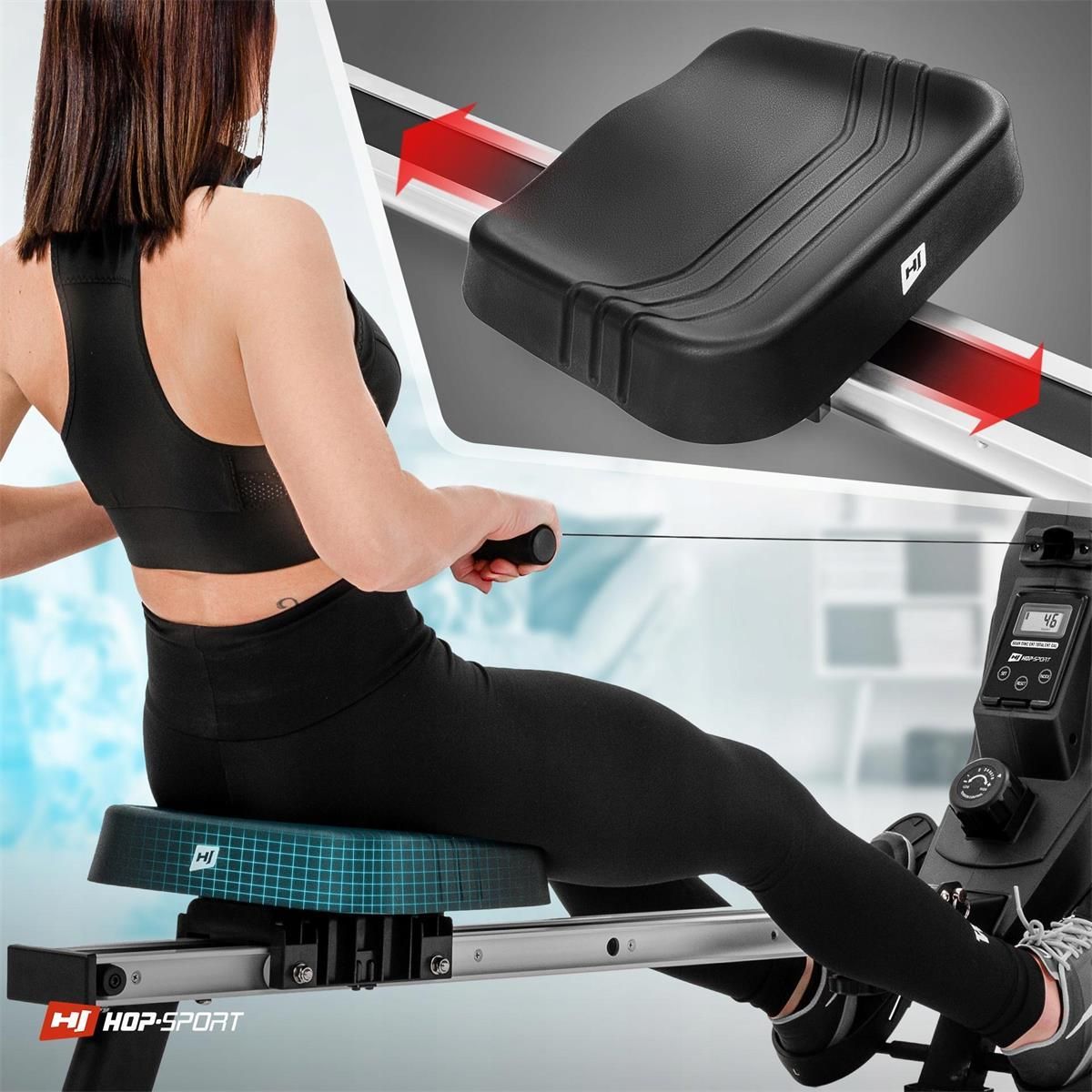 Hop-Sport HS-070R Rush - zdjęcie 8 Hop-Sport HS-070R Rush