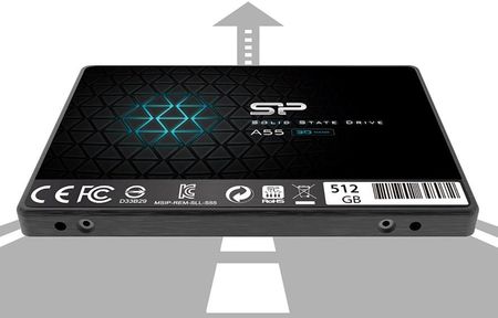 Dysk SSD Silicon Power Ace A55 512GB 2,5 SATA (SP512GBSS3A55S25