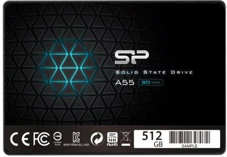 Silicon Power Ace A55 512GB 2,5" SATA (SP512GBSS3A55S25)