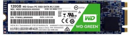 Wd Green 120Gb M.2 (Wds120G2G0B)