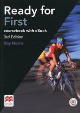 Zdjęcie Ready for First. Coursebook with eBook - Szamocin