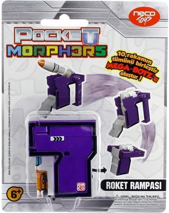 Tm Toys Pocket Morphers 7 Missile Silo (97856)